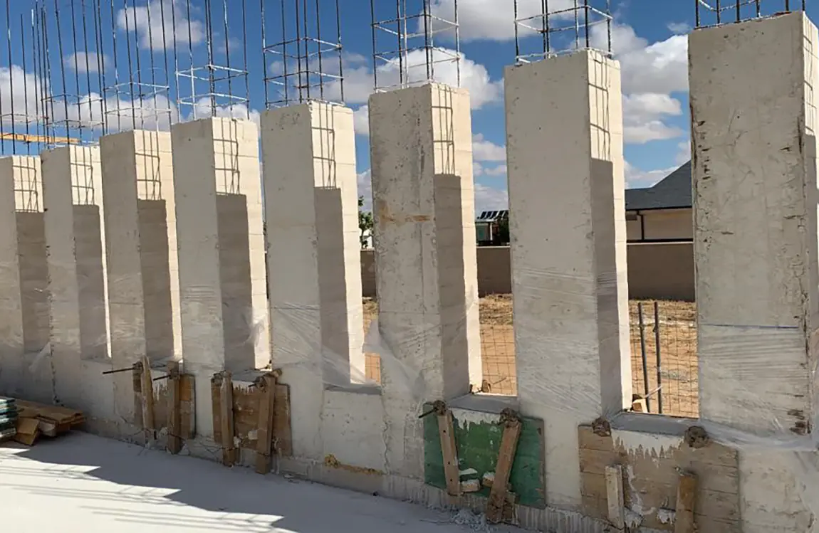Tejado en obras